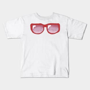 Red Sunglasses Kids T-Shirt